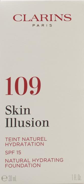 Produktbild Clarins Skin Illusion SPF15 Nr. 109 - Wheat (109 Wheat)
