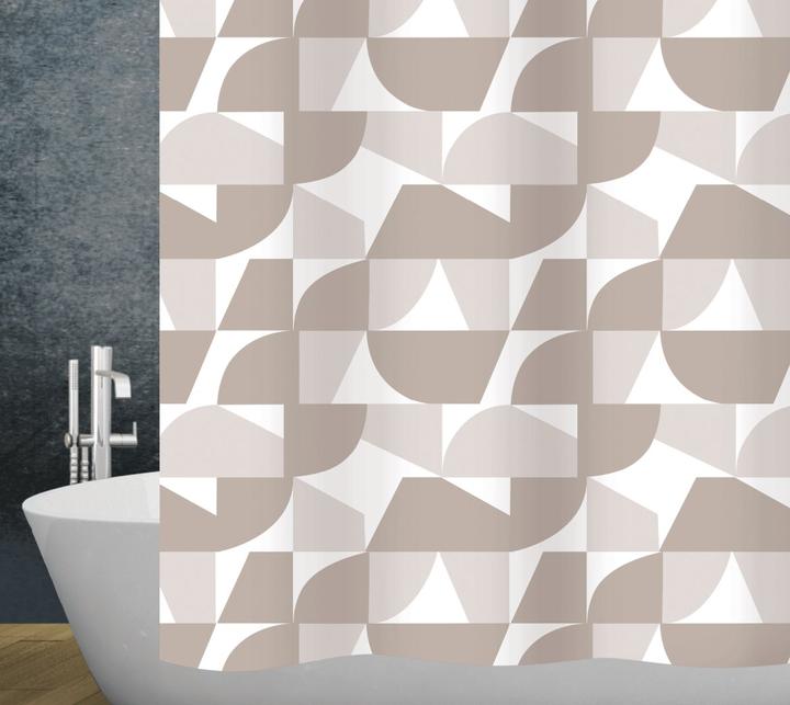 Actual product image Diaqua Shower curtain textile Pasito (180 x 180 cm)