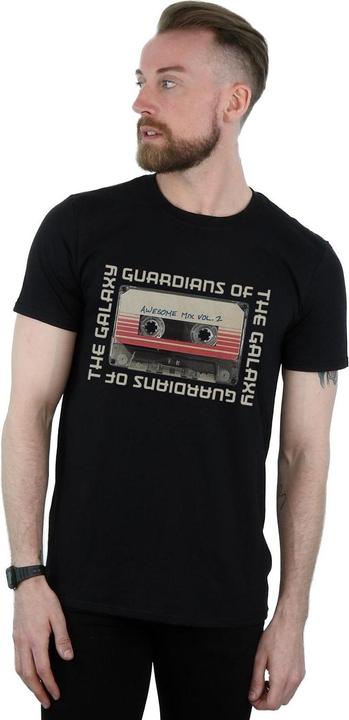 Immagine prodotto Guardians Of The Galaxy Awesome Mix Cassette Vol. 2 Maglietta Uomo (XXL)