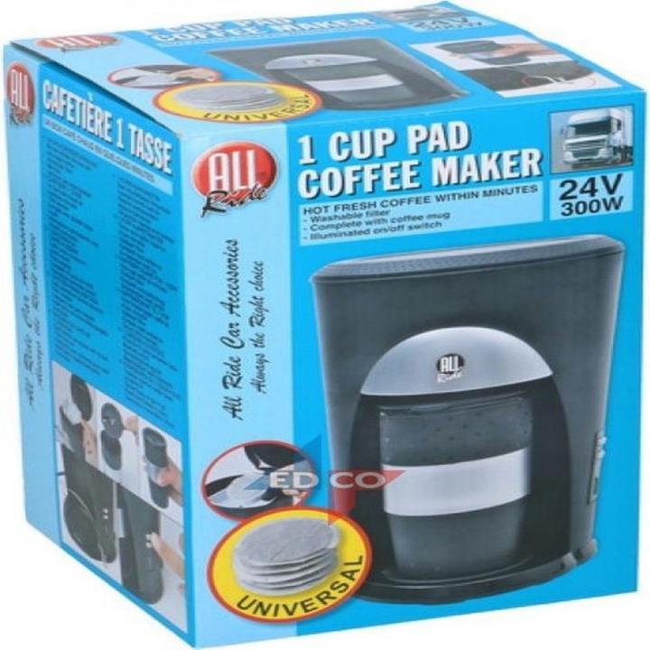 Actual product image All Ride Coffee machine