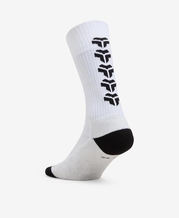 Immagine prodotto Kipsta Damen/Herren Handball Socken High - H500 1 Paar weiss/schwarz (31, 34)