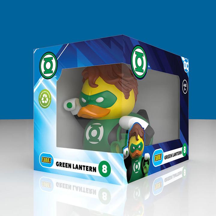 Produktbild Numskull DC Comics Tubbz PVC Figur Green Lantern Boxed Edition 10 cm