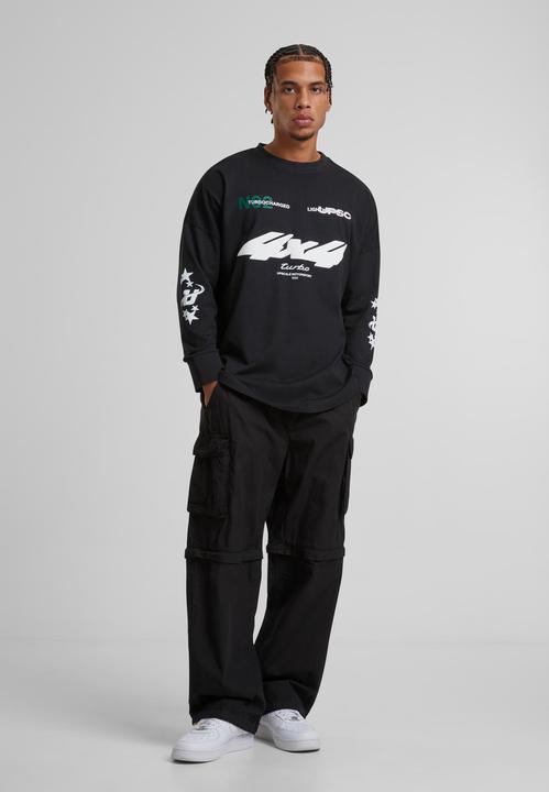 Produktbild Urban Classics Upscale Motorsport Cut on Logsleeve - 176639 (L)
