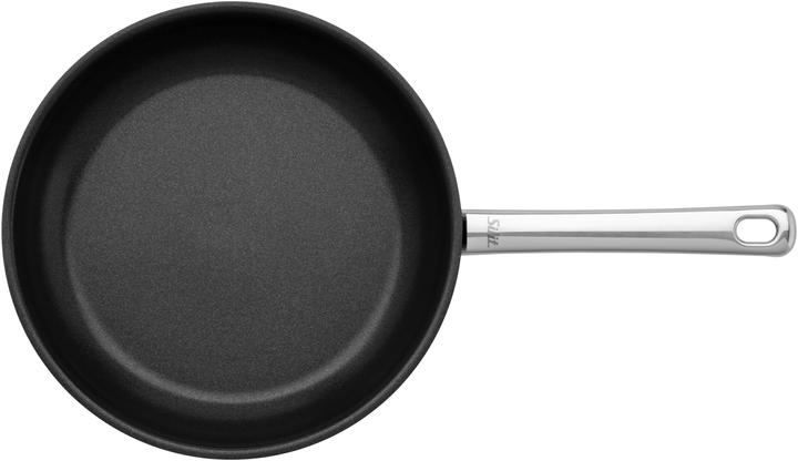 Produktbild WMF Antihaft Pfanne Bratpfanne 28cm Calabria Edelstahl beschichtet Induktion (24 cm, Bratpfanne, Edelstahl)