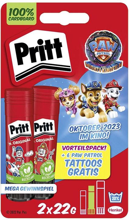 Pritt Klebestift 2x22g Alles steht Kopf 2