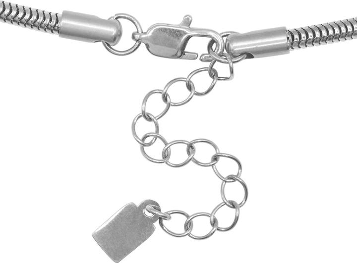 Image du produit Heideman Aulus argenté (100% acier inoxydable)