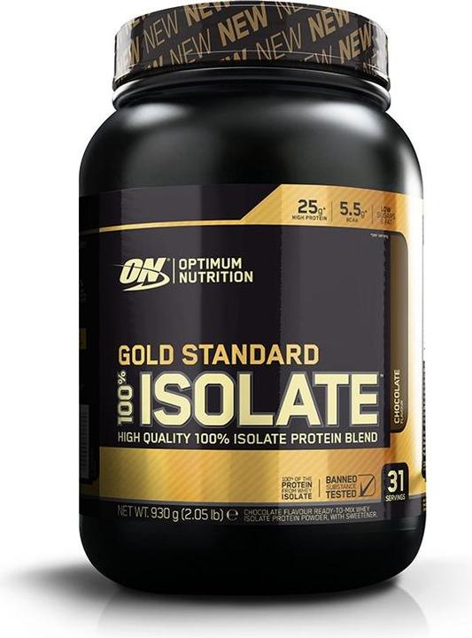 Produktbild Optimum Nutrition Gold Standard Isolate (Chocolate, 1 Stk., 930 g)