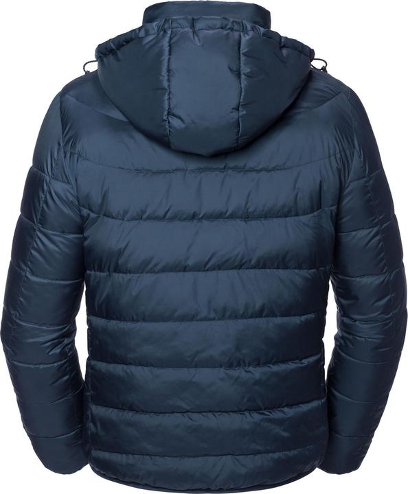 Actual product image Russell Mens Nano Hooded Padded Jacket (S)
