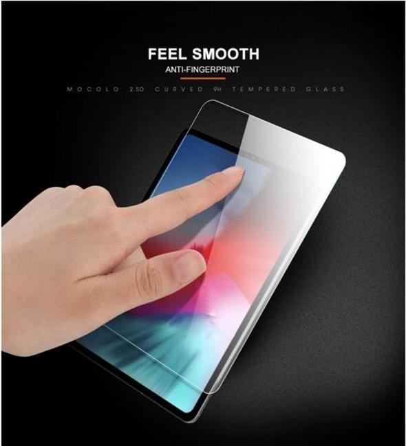 Actual product image Mocolo 2.5D Case Friendly Protective Glass Screen Protector (1 Piece, iPad Pro 12.9 2018 (3. Gen))