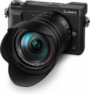 Produktbild Panasonic Lumix DMC-GX80 (14 - 140 mm, 16 Mpx, Micro Four Thirds)