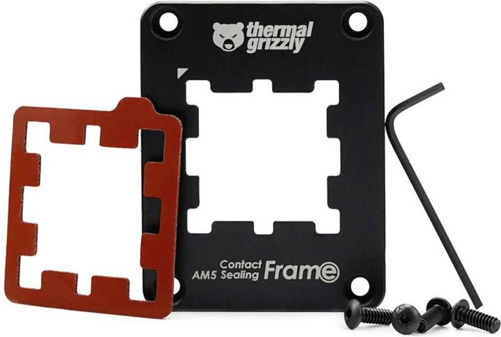 Actual product image Thermal Grizzly AM5 Contact & Sealing Frame