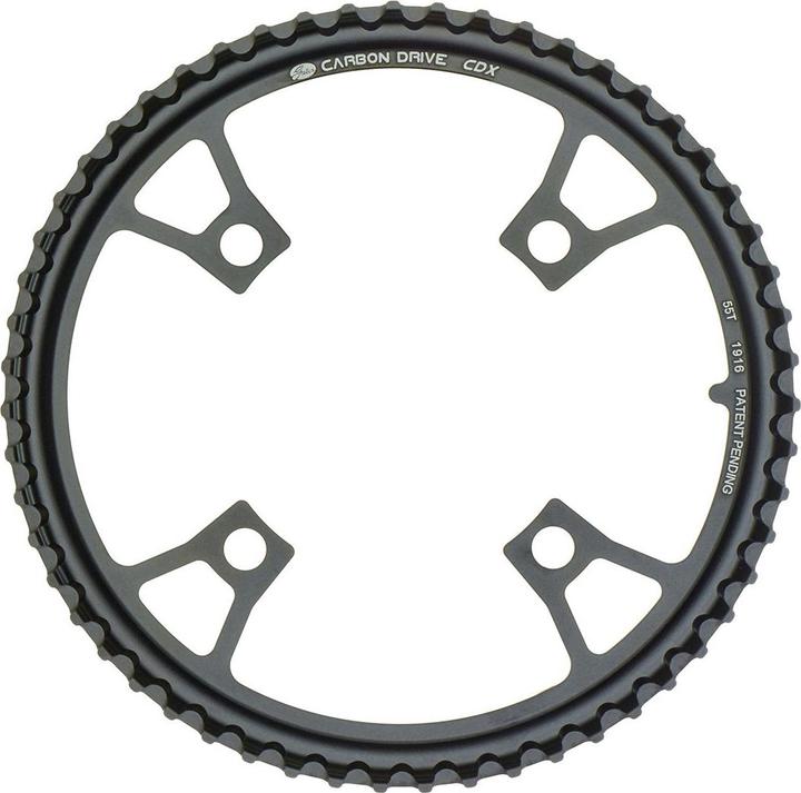 Actual product image Gates Front pulley CDX (4-arm) (55)