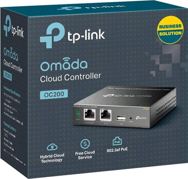 Actual product image TP-Link Omada OC200 Cloud Controller (Network Accessories)