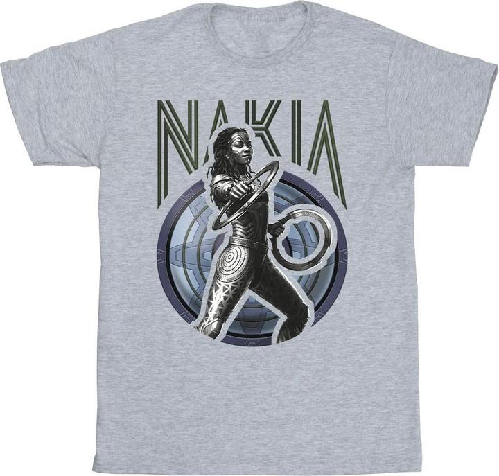 Produktbild Wakanda Forever Nakia Shield TShirt (XL)