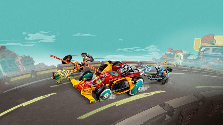 Actual product image LEGO Clouds Roadster (80015, LEGO Monkie Kid)
