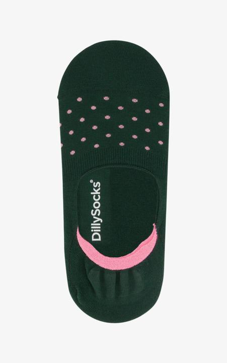 Immagine prodotto DillySocks Campo di punti rosa nascosti (Confezione singola, 39 - 42)