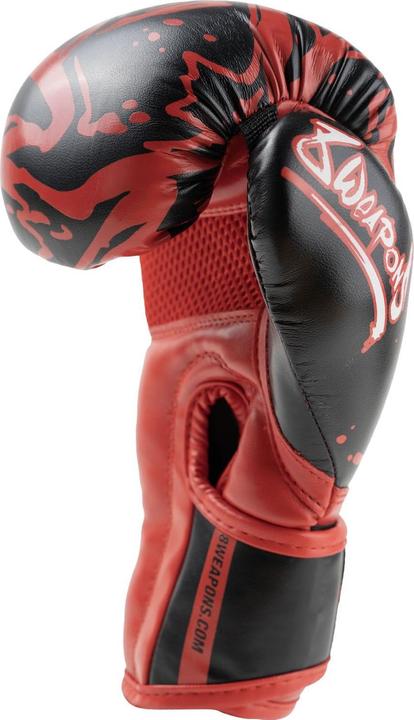 Actual product image 8Weapons 8 WEAPONS Kids Boxing Glove - Jipe blue 6 Oz (6 OZ)