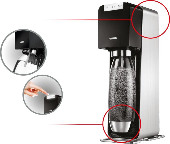 Actual product image SodaStream Power