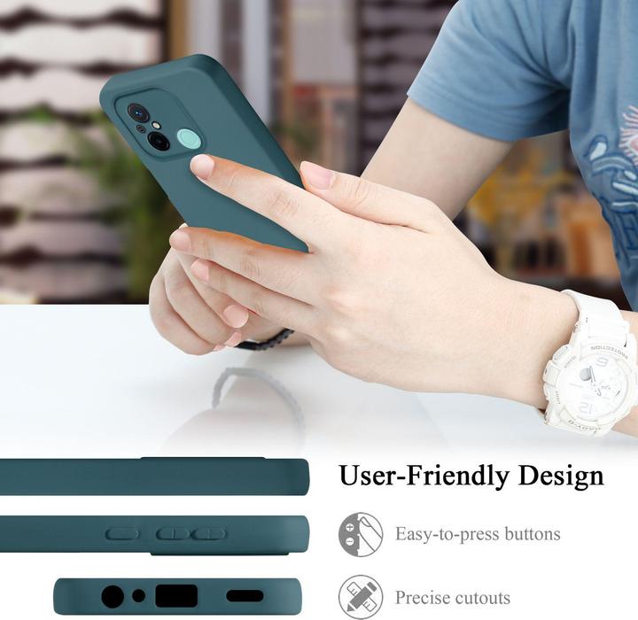 Produktbild Cadorabo Hülle für Redmi 12C TPU im Liquid Schutz Silikon Design (Xiaomi Redmi 12C)