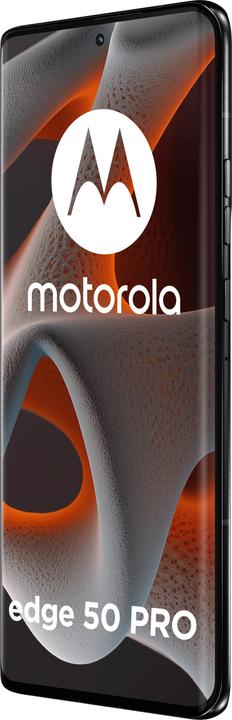 Actual product image Motorola Edge 50 Pro (512 GB, Black Beauty, 6.65", SIM + eSIM, 50 Mpx, 5G)