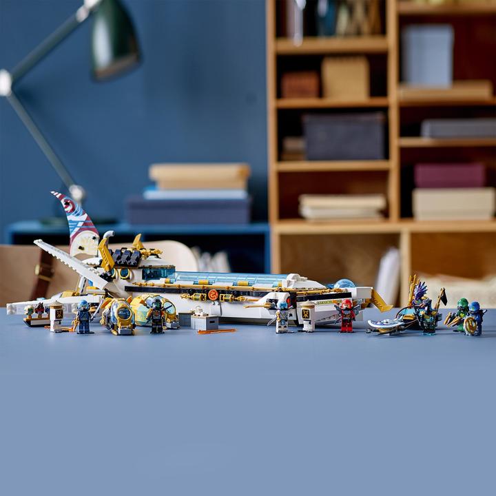 Actual product image LEGO Ninjago 71756 Hydro Bounty (71756, LEGO Ninjago)