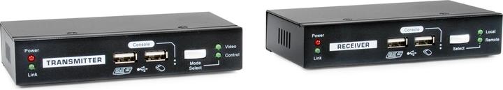 Produktbild LevelOne KVM Extender KVM-9009 over IP 2xUSB