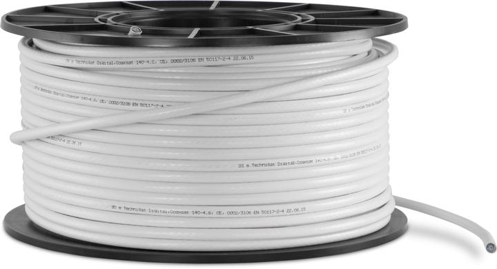 Produktbild TechniSat 140 dB CoaxSat 140-4.6, 100m (140 dB, Antennenkabel)