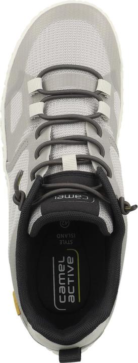 Actual product image Camel Active Sneaker textile/synthetic HELLGRAU/GRAU (41)