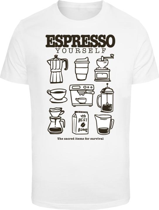 Mister Tee MisterTee Espresso Yourself Coffee Tee - 193859