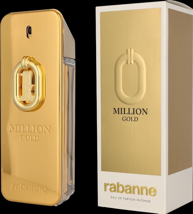 Actual product image Paco Rabanne Million Gold Intense (Eau de parfum, 200 ml)