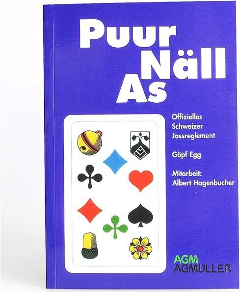 Immagine prodotto AGM Jassreglement Puur (Tedesco, Uovo Göpf, Albert Hagenbucher, 2007)