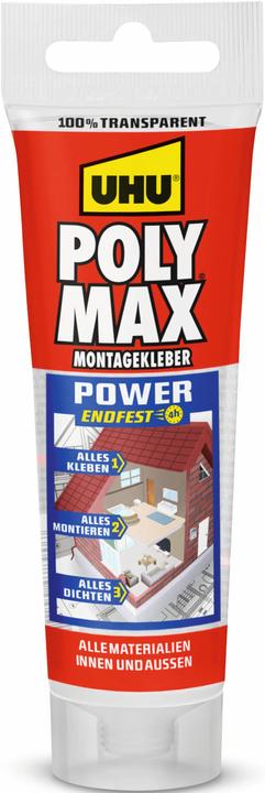 Image du produit UHU Adhésif de construction Polymax (50 g)