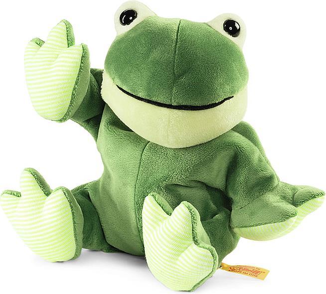 Produktbild Steiff Wärmekissen Floppy Cappy Frosch (22 x 22 cm)