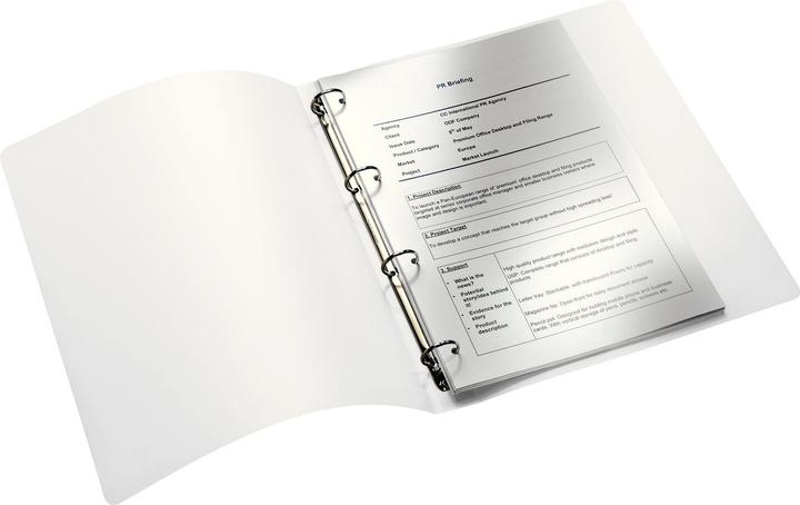 Produktbild Leitz WOW - Ringbuch (A4, 257 mm, 1 Stück)