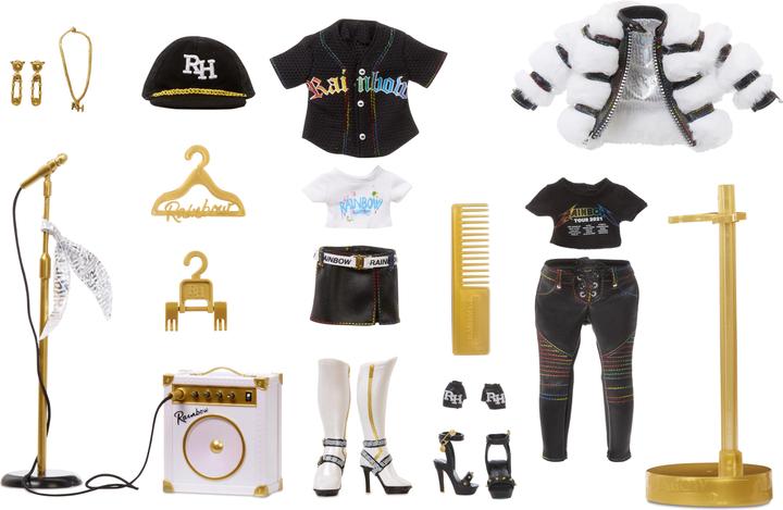 Immagine prodotto MGA Rockstar di Rainbow High