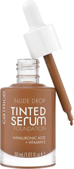 Actual product image Catrice Nude Drop Tinted Serum Foundation (095N)