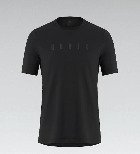 Gobik T-Shirt Tee Logo Black