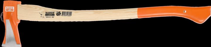 Actual product image Irimo Splitting axe with curved ash handle, 800 mm, 2.4 kg
