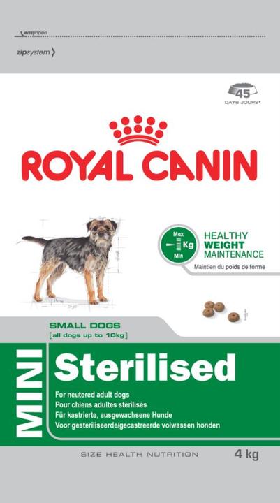 Immagine prodotto Royal Canin Mini adulto sterilizzato (Adulto, 1 pz., 8000 g)