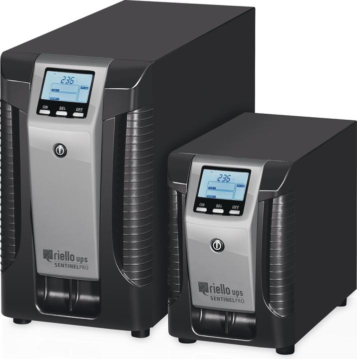 Riello On-Line (700 VA, 630 W, Online-Doppelwandler USV)