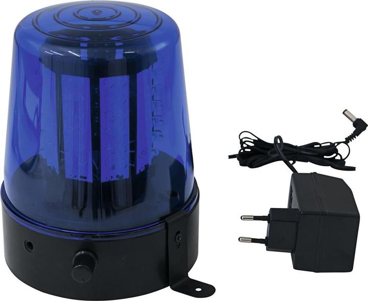 Eurolite LED Polizeilicht 108 LEDs blau