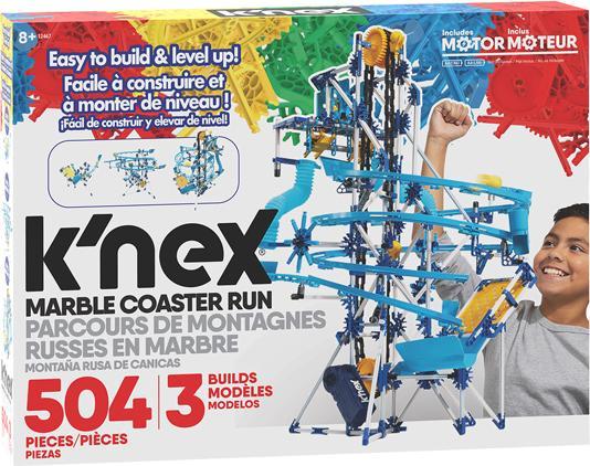 Produktbild K'Nex Murmelbahn mit Motor, 504-tlg.