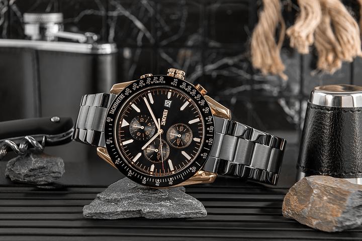 Produktbild Skmei 9253RGBK Herrenuhr + BOX