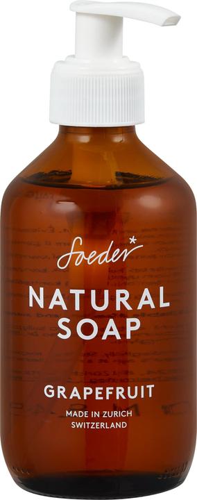 Soeder* Naturseife Grapefruit (Flüssigseife, 250 ml)