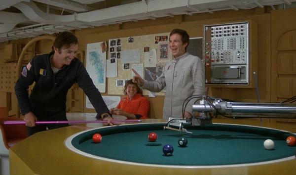Produktbild Plaion Lautlos im Weltraum (Blu-ray, 1971, Deutsch, Englisch)