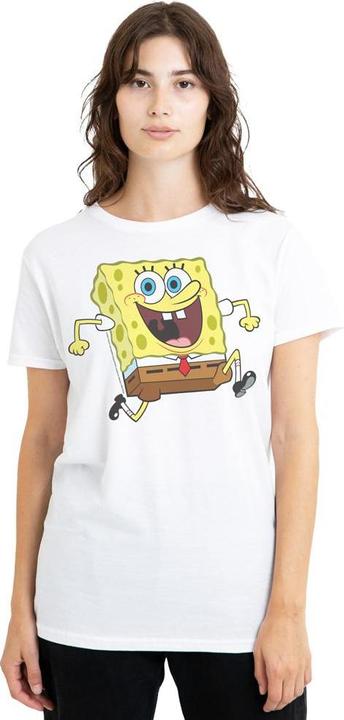 Image du produit Spongebob Squarepants - T-shirt HAPPY RUNNING - Adulte (XXL)
