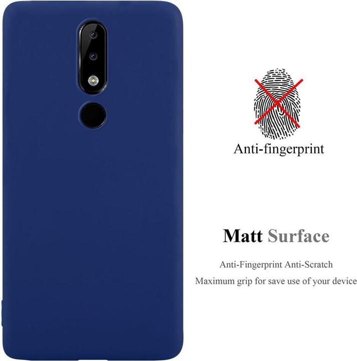 Produktbild Cadorabo TPU Candy Cover (Nokia 5.1 Plus, LG X5)
