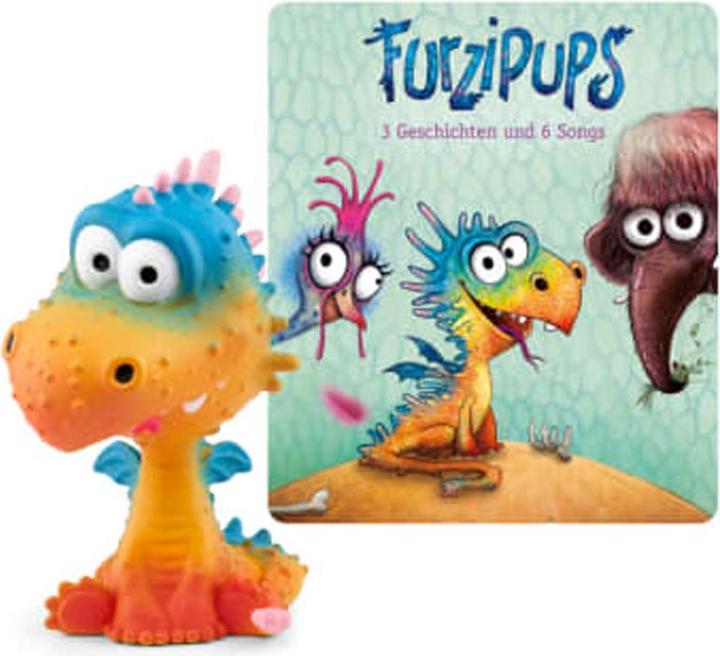 Tonies Tonie. Furzipups - 3 histoires et 6 chansons (Allemand)