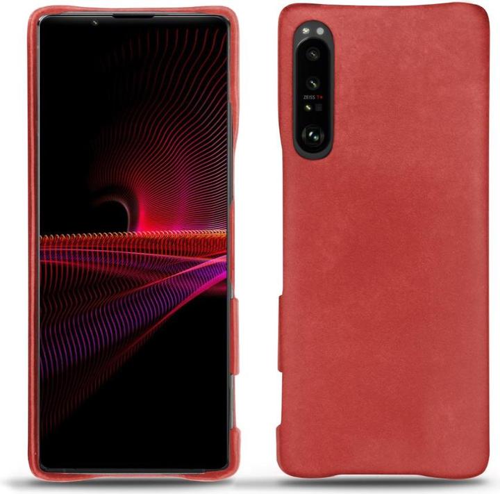 Actual product image Noreve Leather cover (Sony Xperia 1 III)