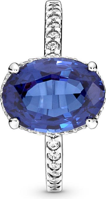 Produktbild Pandora Sparkling Statement Halo Ring (50, 925 Silber)